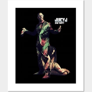 Vintage juicy j stay Posters and Art